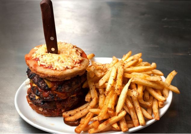Atomic Burger 1